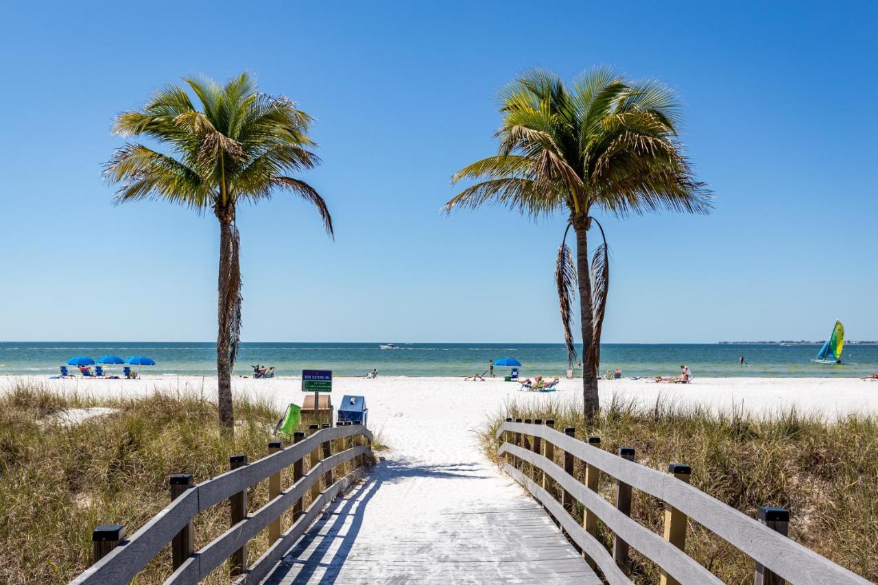 Estero Island Beach Villas 204 フォートマイヤーズビーチ エクステリア 写真