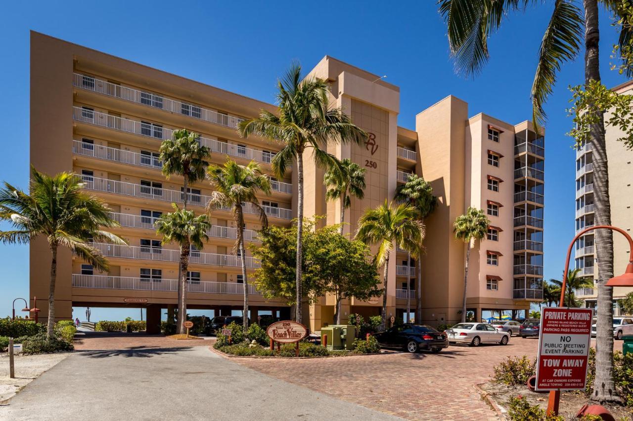 Estero Island Beach Villas 204 フォートマイヤーズビーチ エクステリア 写真